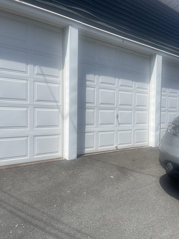 GARAGE #2 FOR RENT includes electric. Requires first, last & security, proof of income and credit score.