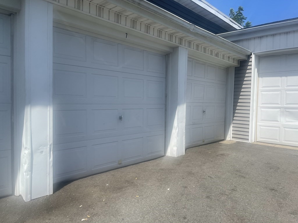 GARAGES #7 & #8 FOR RENT Requires first, last & security, proof of income and credit score.