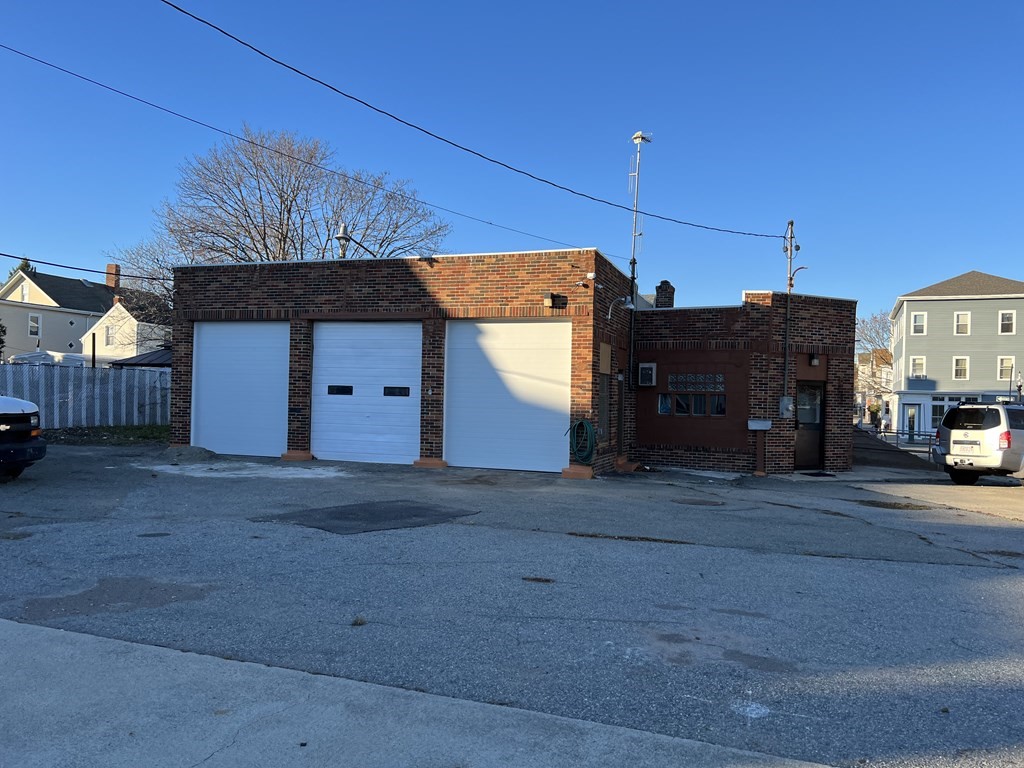 Great Business opportunity! 3 Bay Garage licensed for auto repair & sales with parking for 30 cars. Property was formerly a gas station with office space & 2 half baths. Auto Sales license is included in the sale. Seller financing available.
