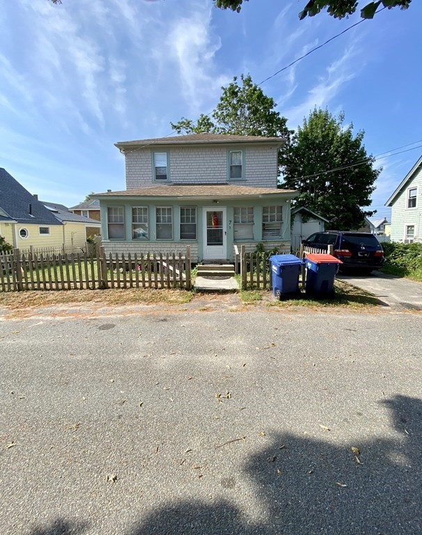 Amazingly Located!! 1/2 Mile from Onset Beach! Sitting two streets off of the water you will always wake up to the fresh ocean air in the morning. This 2 story, year round, 4 bedroom 2 bath home boasts hardwood flooring and lies right in the heart of Onset. Offering many special features such as an enclosed front porch that is a great spot for any cool summer night, as well as a breakfast nook located in the rear of the house leading out to the backyard. This home offers a fenced in backyard perfect for those family cookouts or pets. Great investment opportunity for those looking for rental income.   Open House to be held Aug 6th and 7th 10:00 AM until 2:00 PM