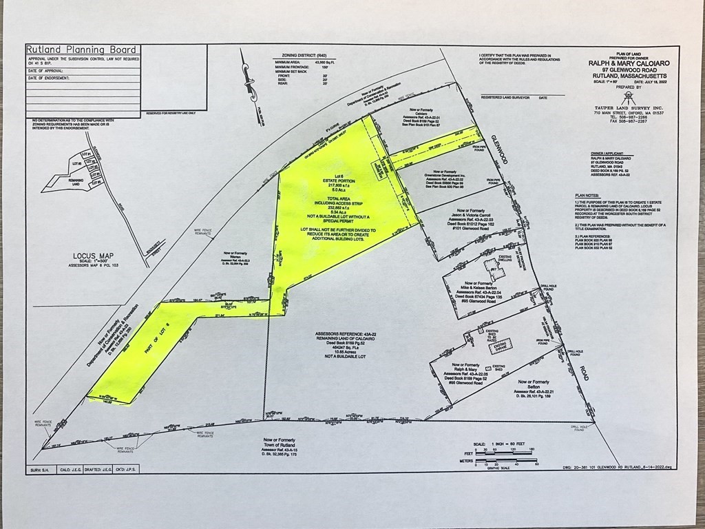 Rutland Land for Sale 150,000