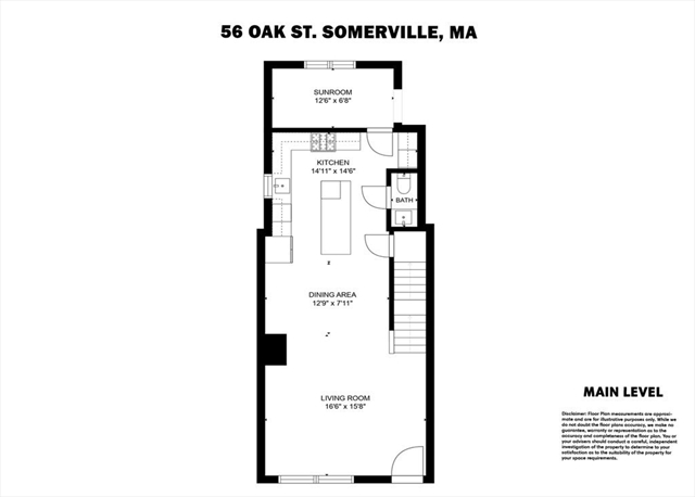 56 Oak Street Somerville MA 02143