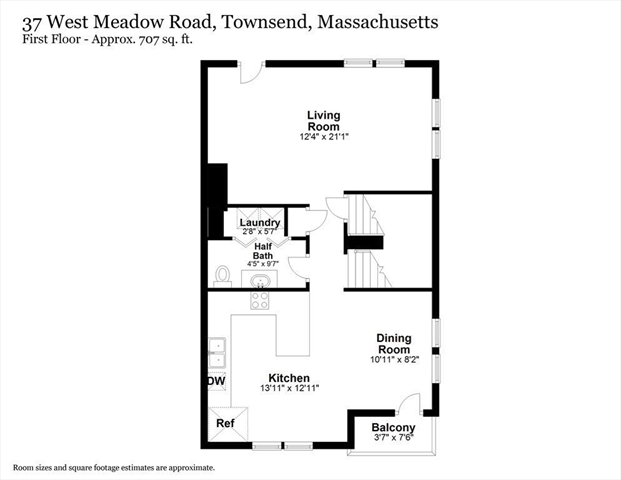 37 W Meadow Estates Drive Townsend MA 01474