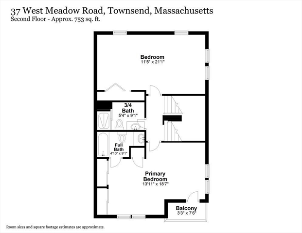 37 W Meadow Estates Drive Townsend MA 01474