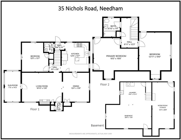 35 Nichols Road Needham MA 02492