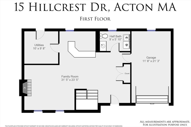 15 Hillcrest Drive Acton MA 01720
