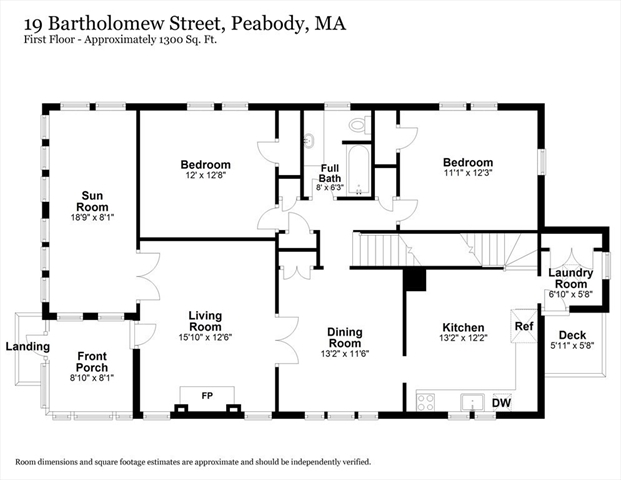 19 Bartholomew Street Peabody MA 01960