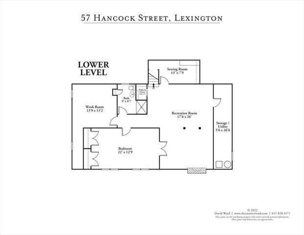 57 Hancock Street Lexington MA 02420