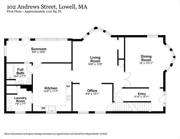 102 Andrews Street Lowell MA 01852