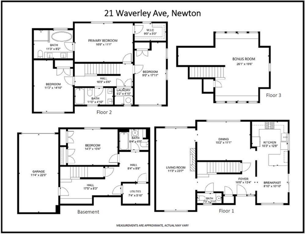 21 Waverley Avenue Newton MA 02458