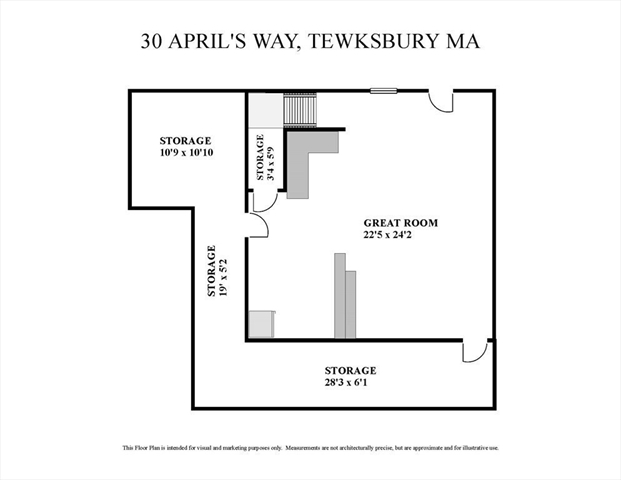 30 Aprils Way Tewksbury MA 01876