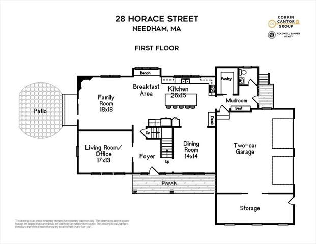 28 Horace Street Needham MA 02494