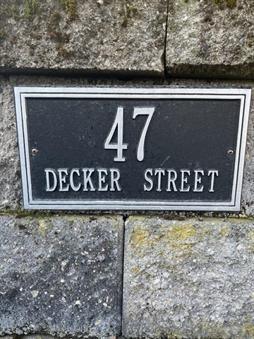 47 Decker Street Milton MA 02186