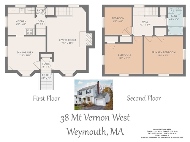 38 Mount Vernon W Weymouth MA 02189