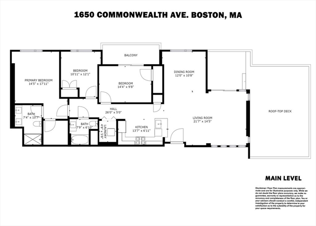 1650 Commonwealth Avenue Boston MA 02135