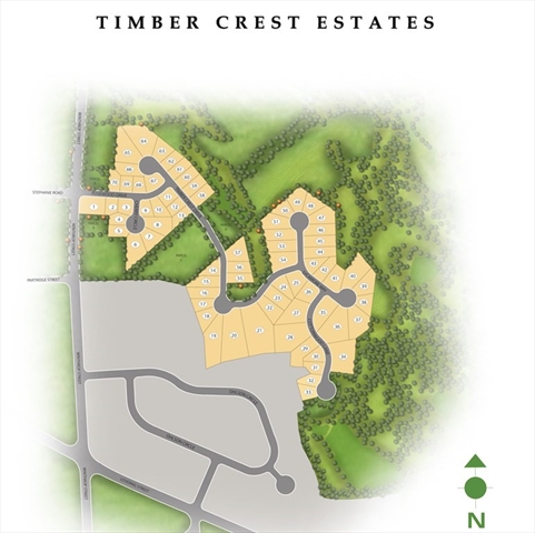 24 Timber Crest Drive Lot 15 Medway MA 02053