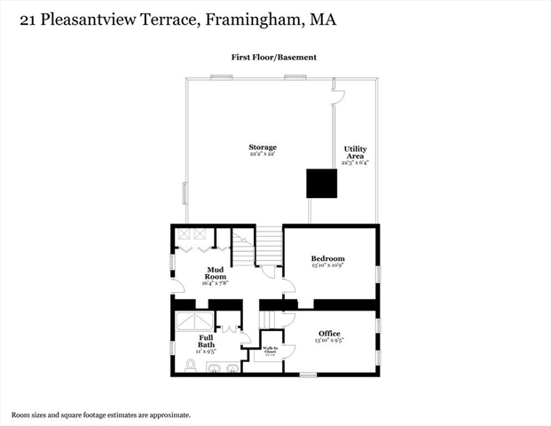 21 Pleasantview Terrace Framingham MA 01701