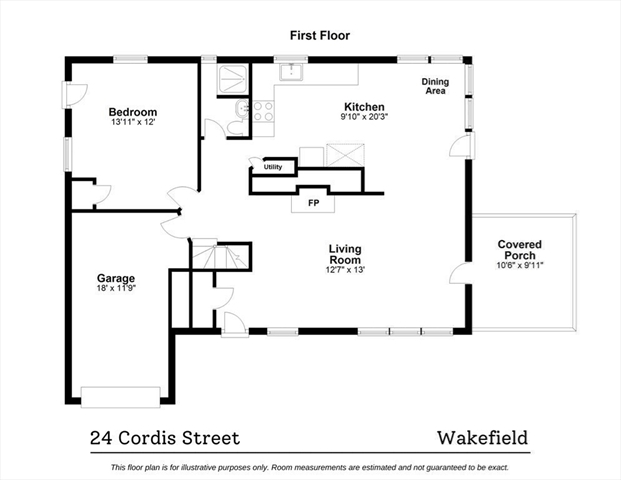 24 Cordis Street Wakefield MA 01880