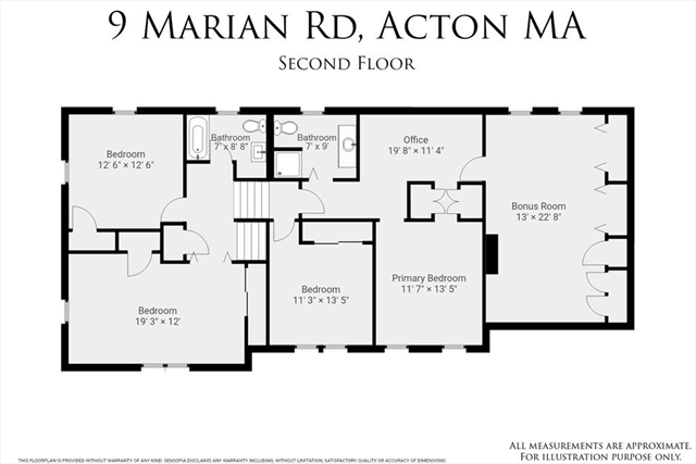 9 Marian Road Acton MA 01720