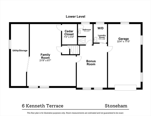 6 Kenneth Terrace Stoneham MA 02180