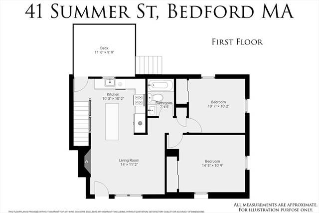 41 Summer Street Bedford MA 01730