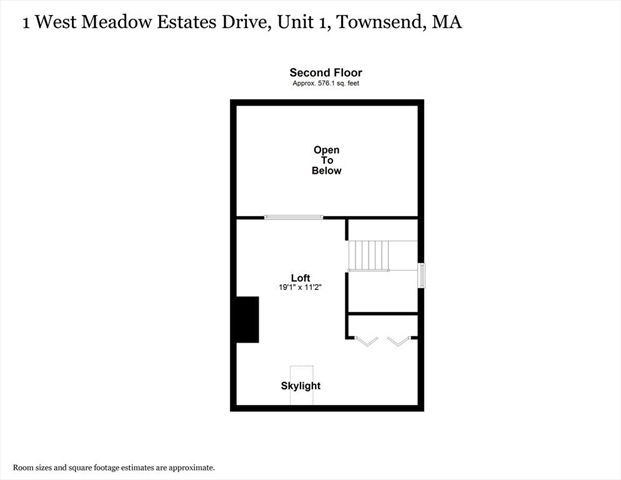 1 W Meadow Estates Drive Townsend MA 01474