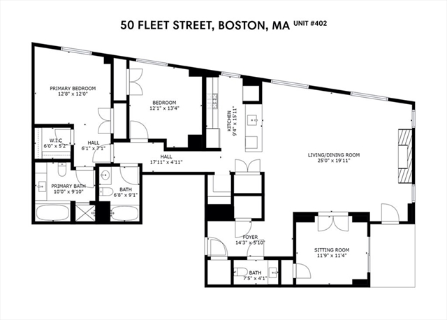 50 Fleet Street Boston MA 02109