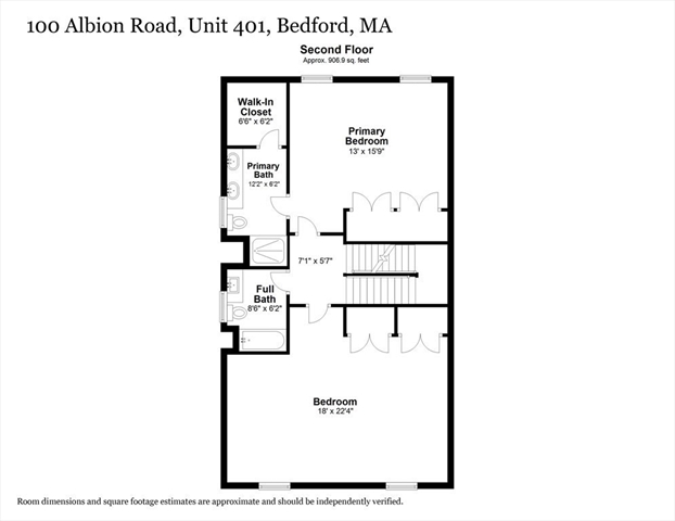 100 Albion Road Bedford MA 01730
