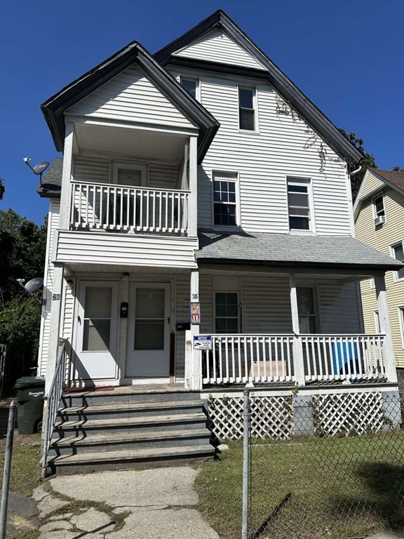 Springfield 7 Bed 3 Bath MultiFamily Home for Sale Sold for 177,500