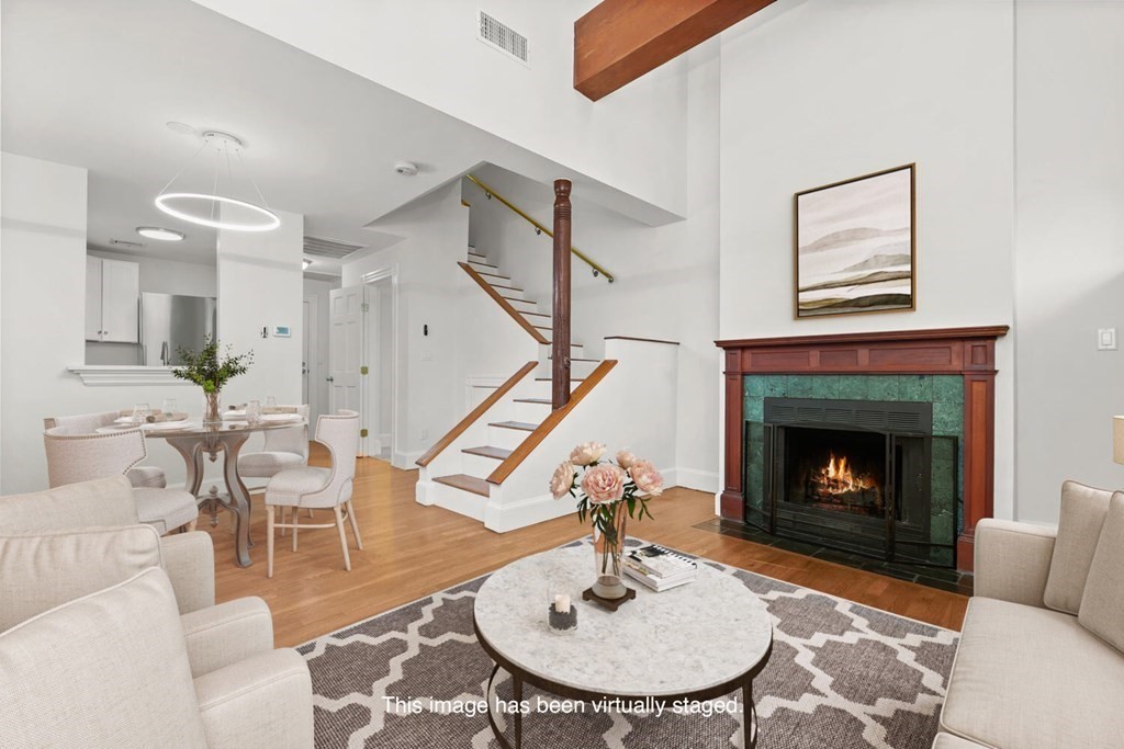 Fenway 1 Bed 2 Bath Condo for Sale 635,000