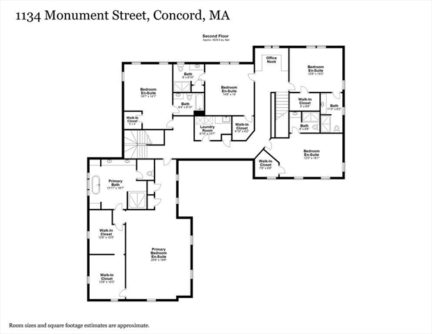 1134 Monument Street Concord MA 01742