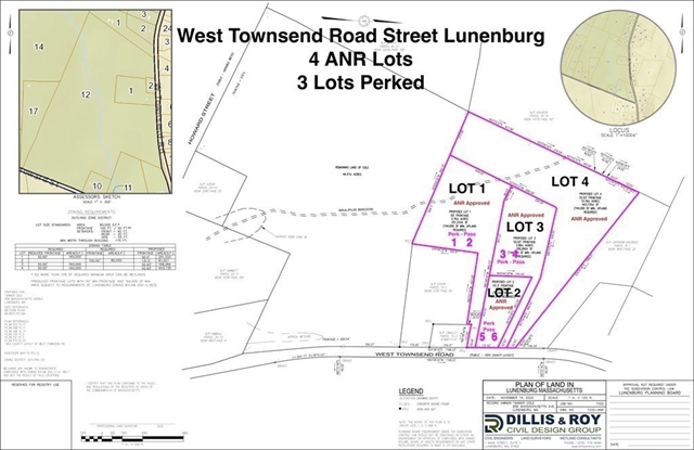 455 West Townsend Road-lot 2 Lunenburg MA 01462