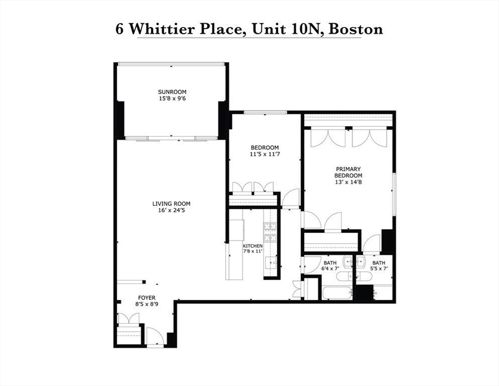 6 Whittier Pl, Boston, MA Image 42