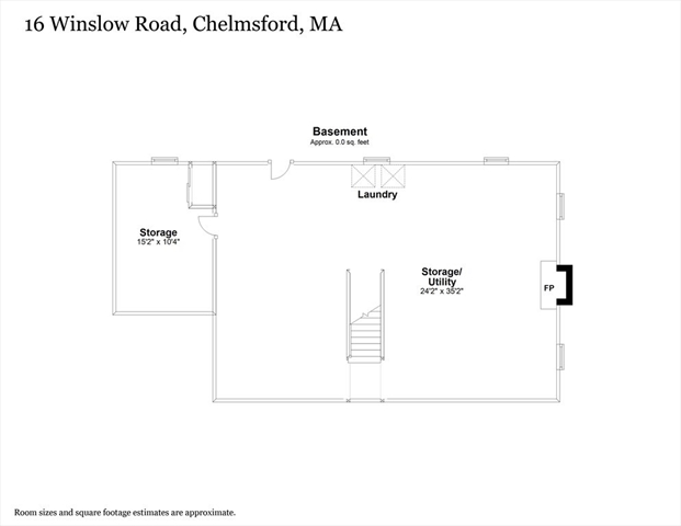 16 Winslow Road Chelmsford MA 01824