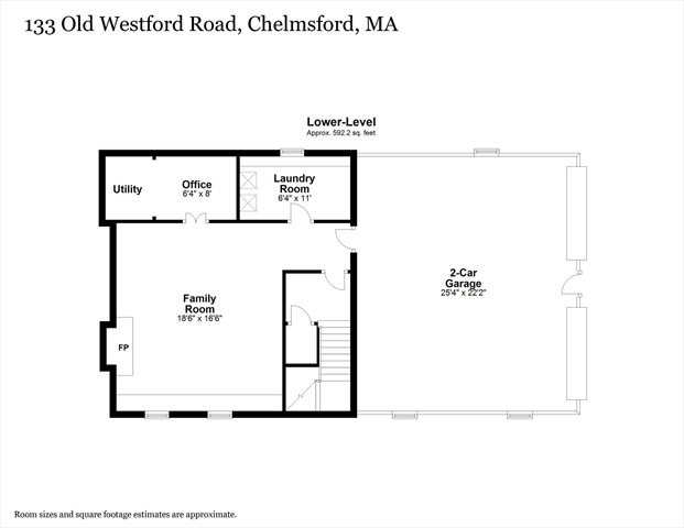 133 Old Westford Road Chelmsford MA 01822