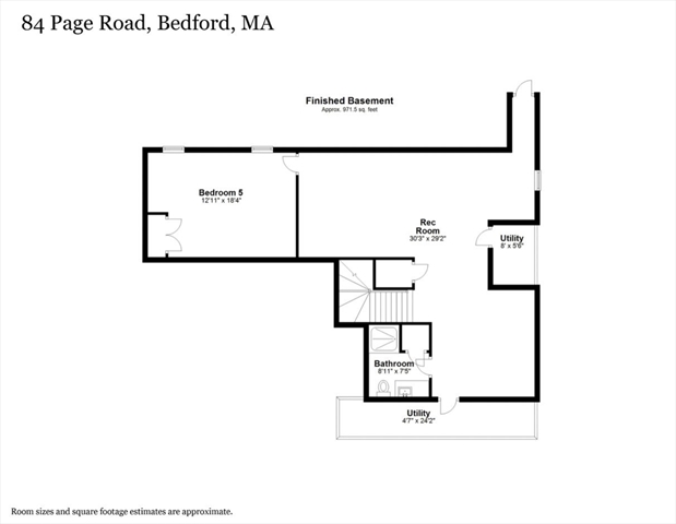 84 Page Road Bedford MA 01730