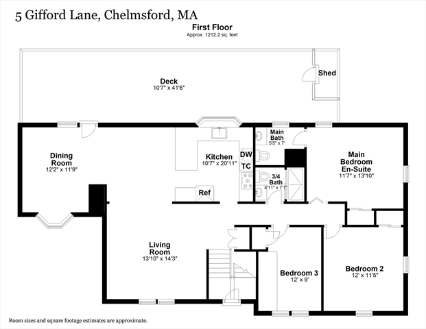 5 Gifford Lane Chelmsford MA 01824