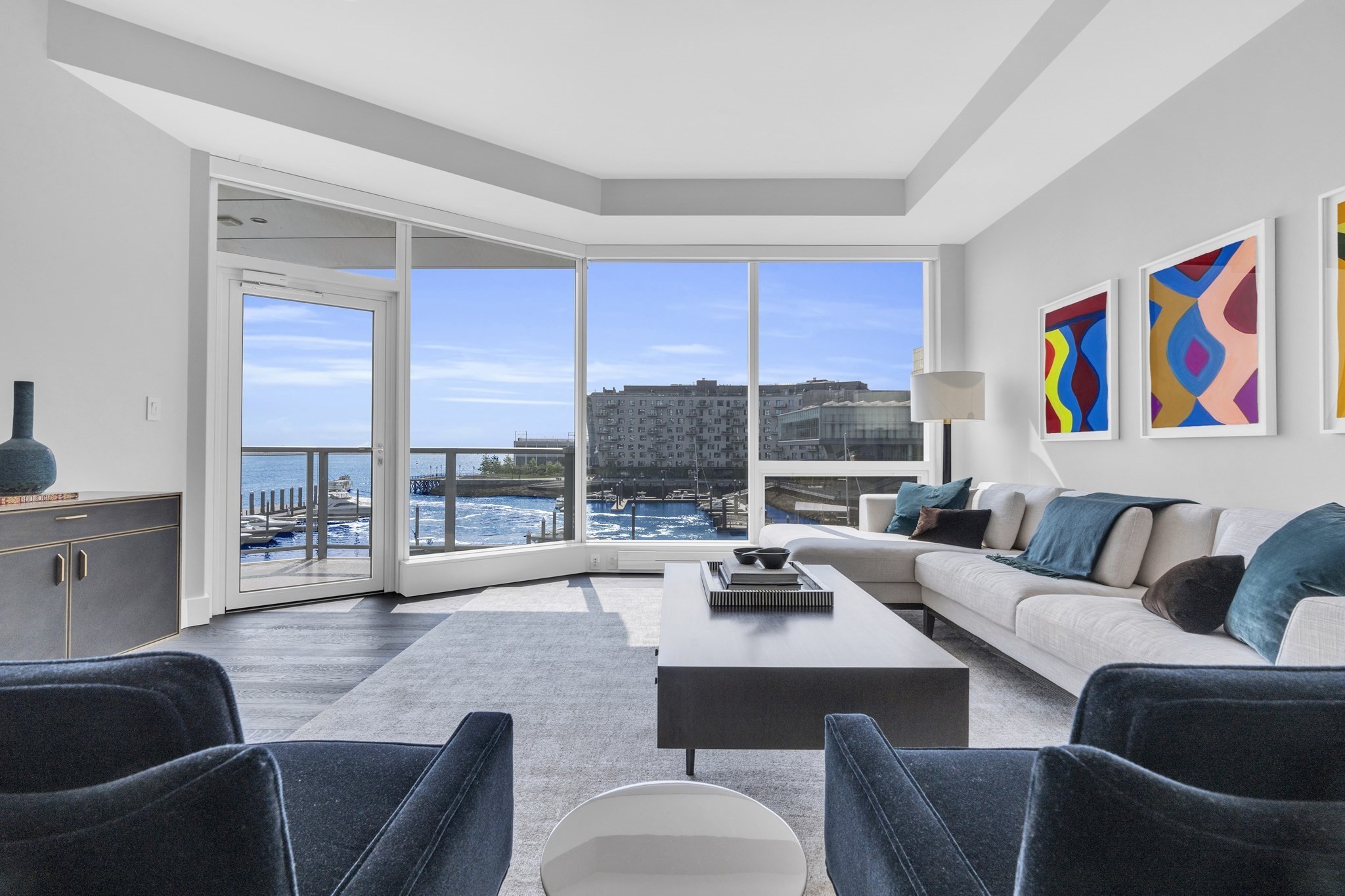 Seaport 1 Bed 2 Bath Condo for Sale 2,700,000