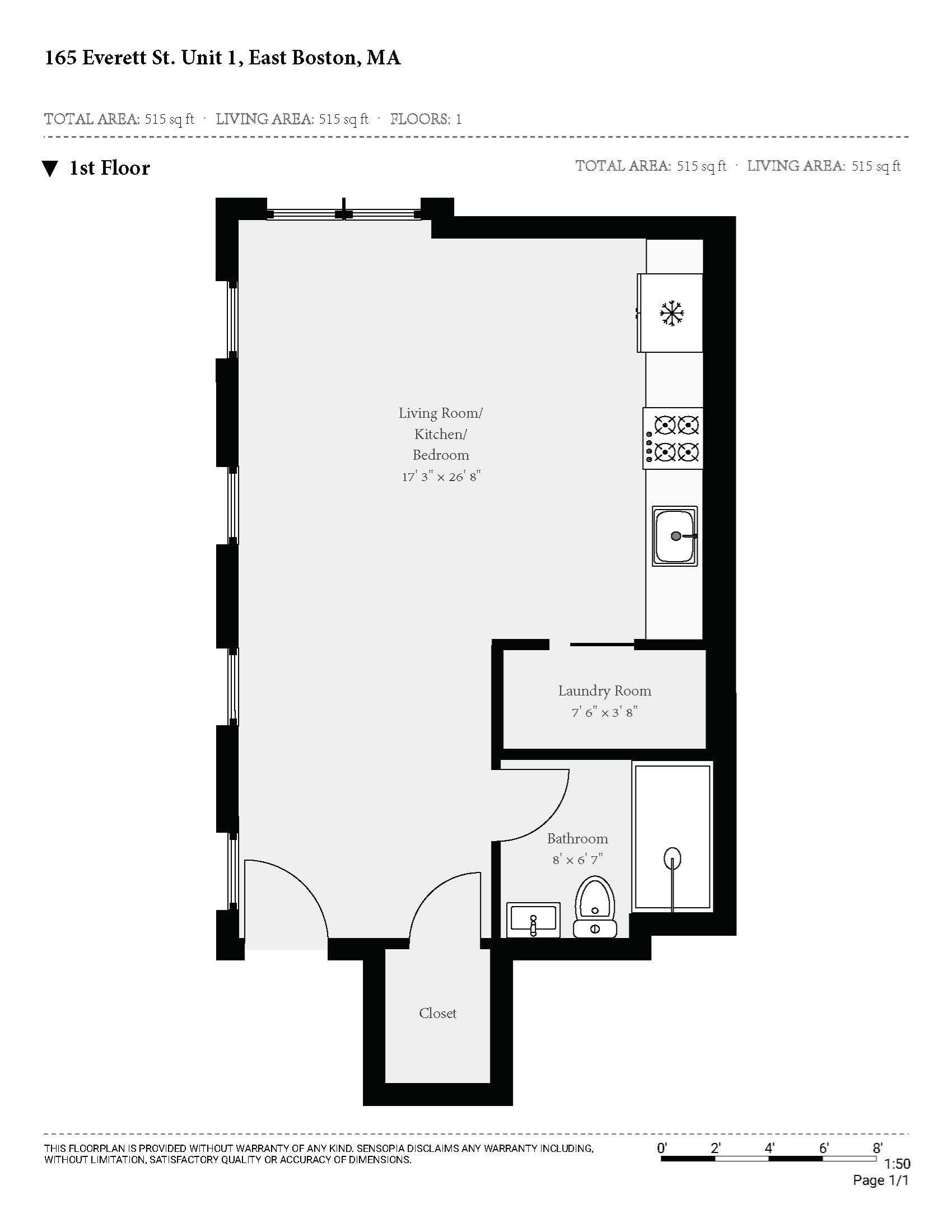 165 Everett St Unit 1, East Boston, Boston, MA 02128 - Image 4