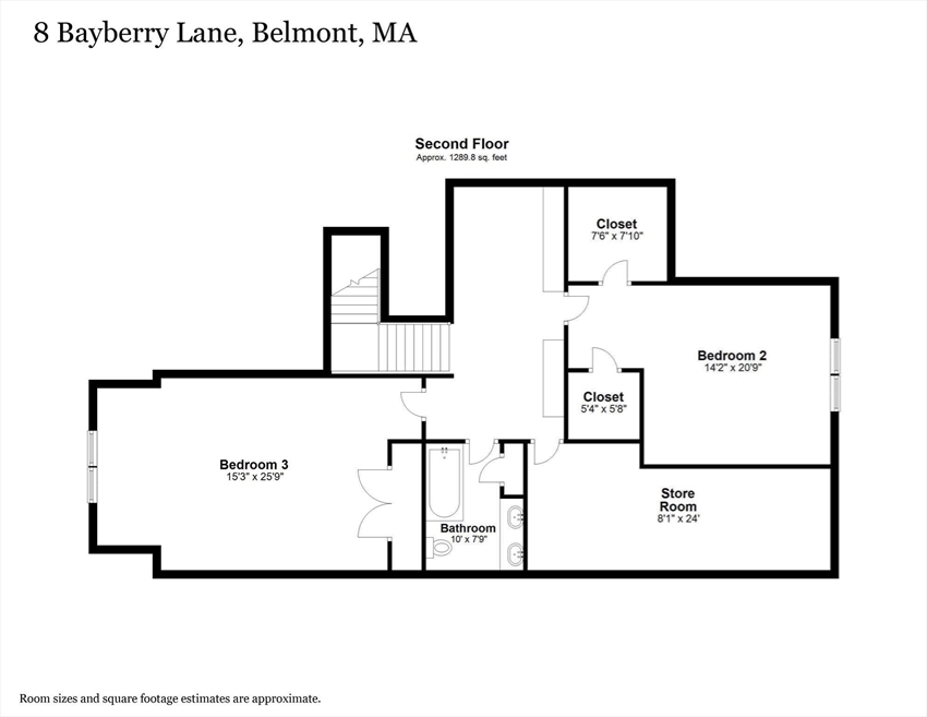 8 Bayberry Lane, Belmont, MA Image 28