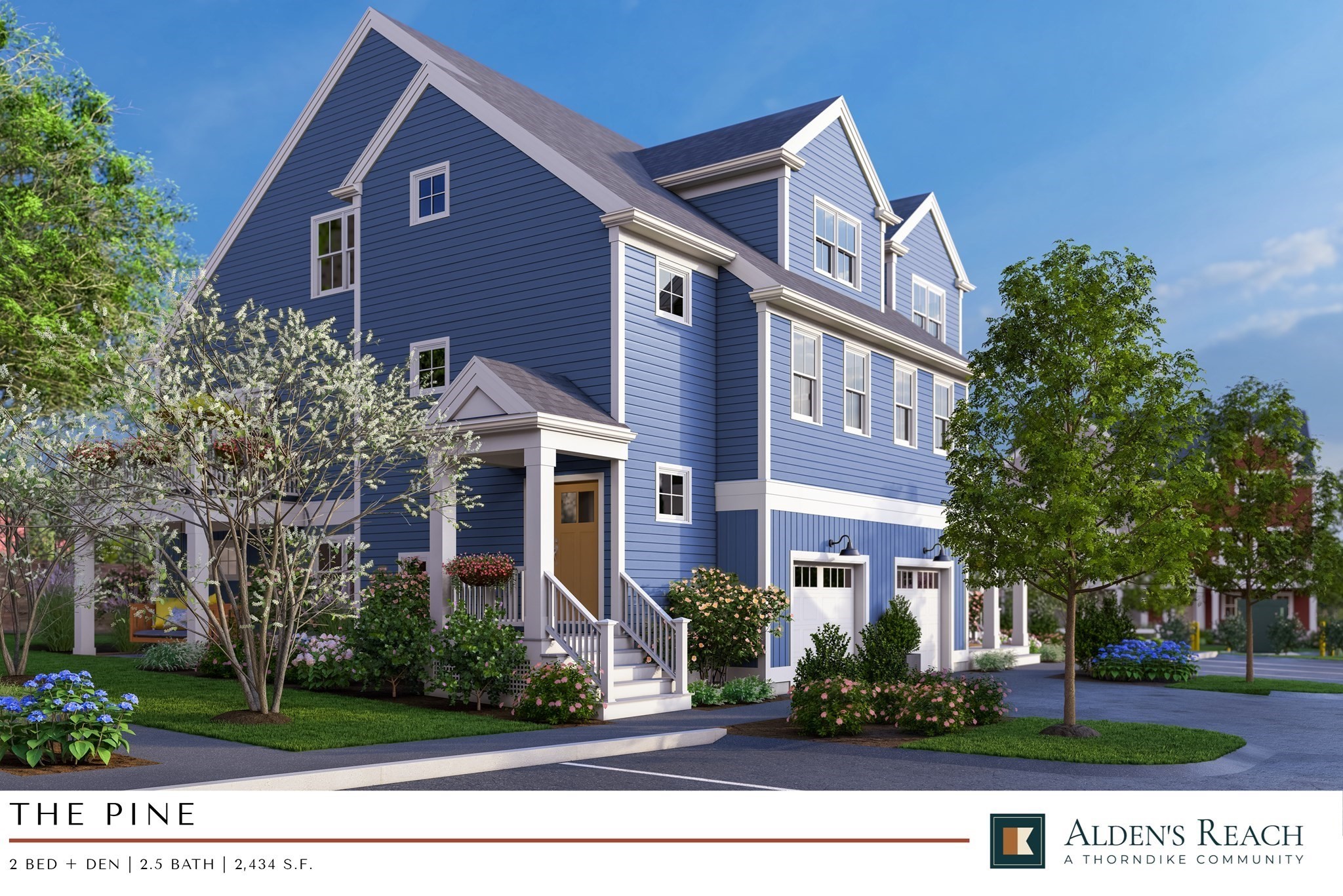 Plymouth 2 Bed 3 Bath Condo for Sale 579,000
