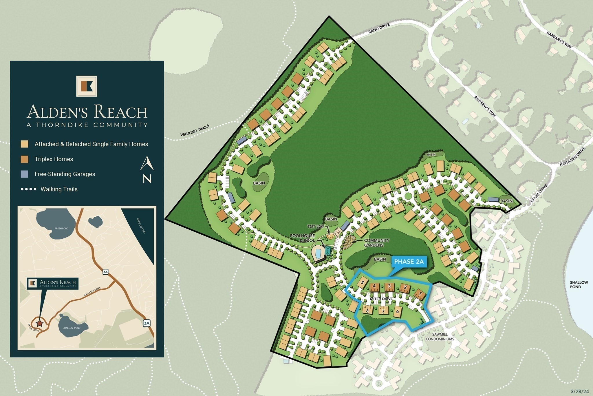 Plymouth 2 Bed 3 Bath Condo for Sale 579,000