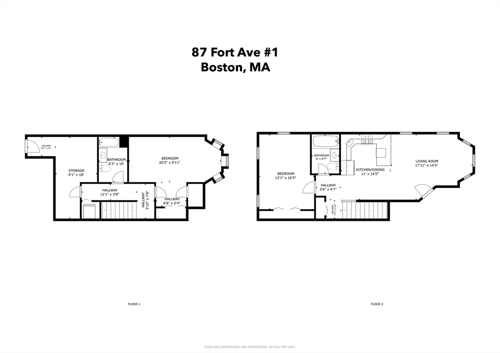 87 Fort Ave, Boston, MA Image 22