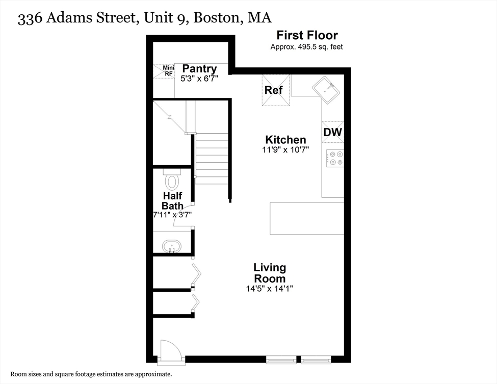 336 Adams St, Boston, MA Image 21