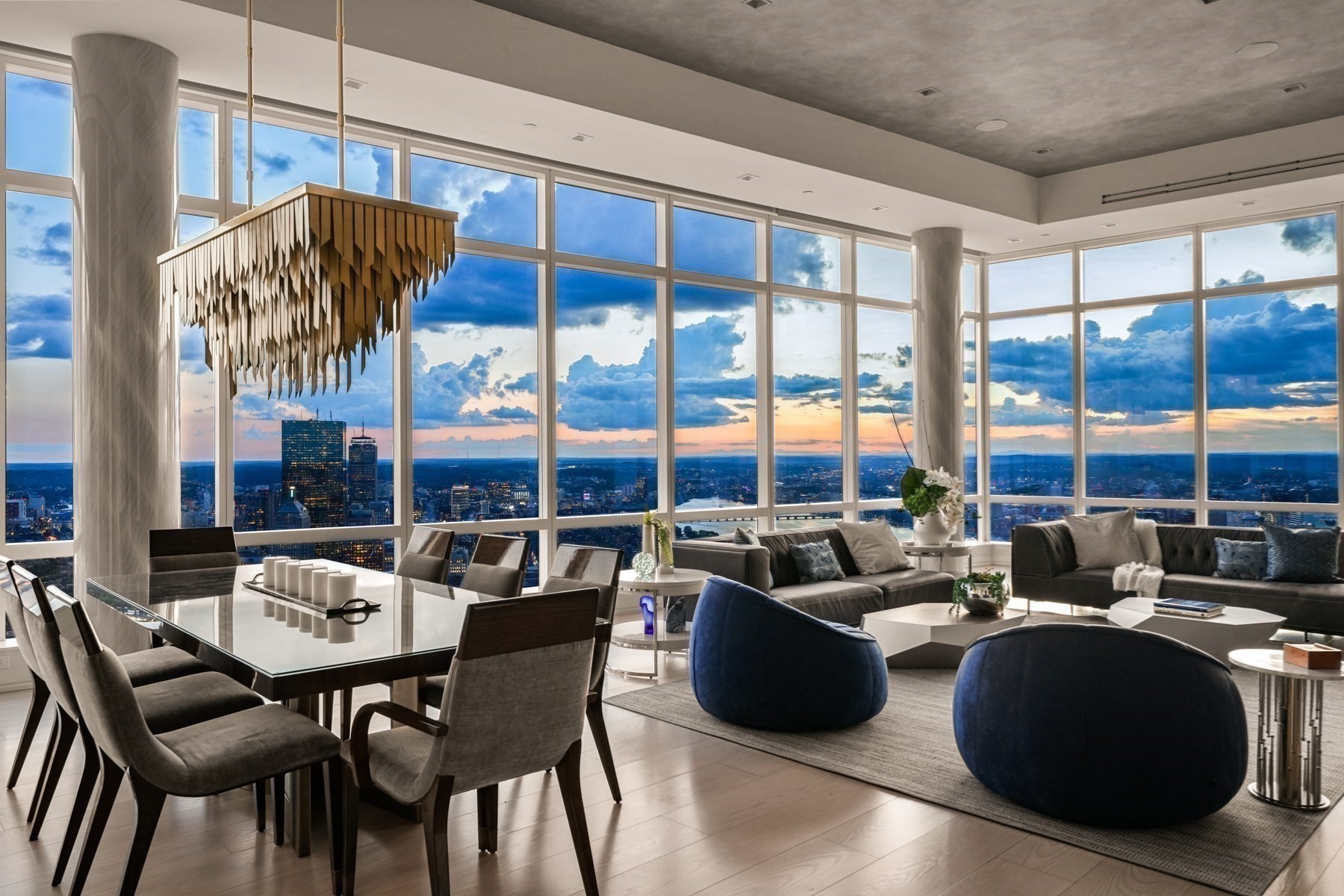 Downtown 3 Bed 5 Bath Condo for Sale - $11,995,000