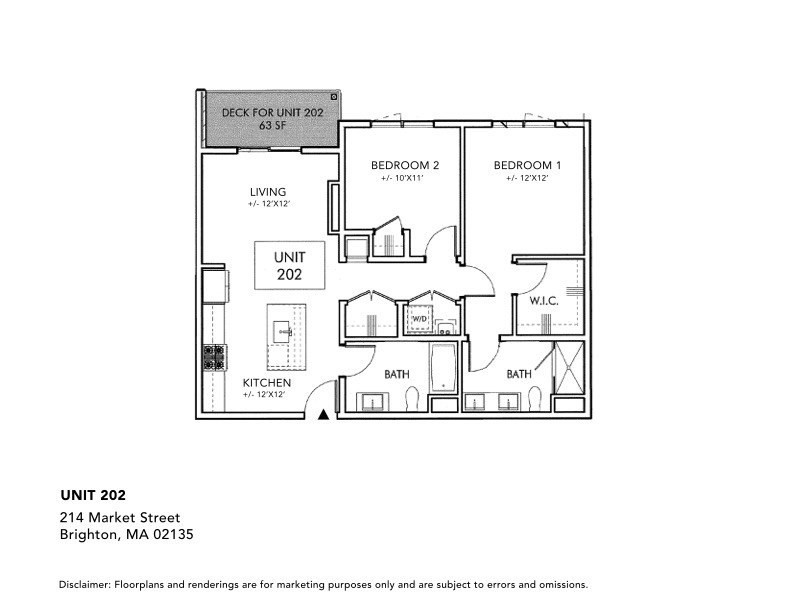 214 Market Street Unit 202, Brighton, Boston, MA 02135 - Image 13