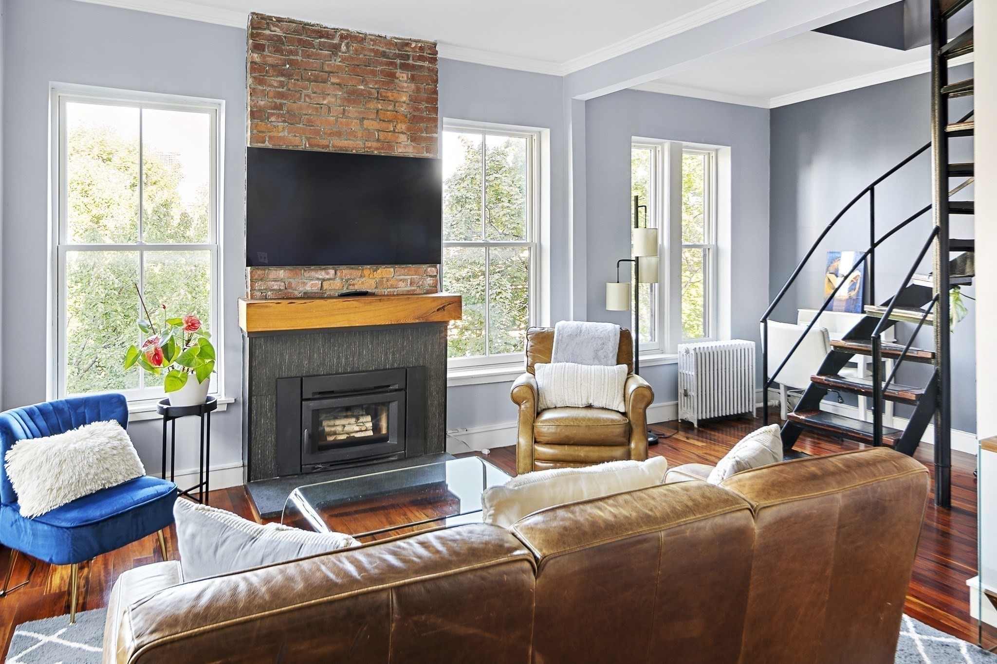 South End 1 Bed 2 Bath Condo for Sale 895,000