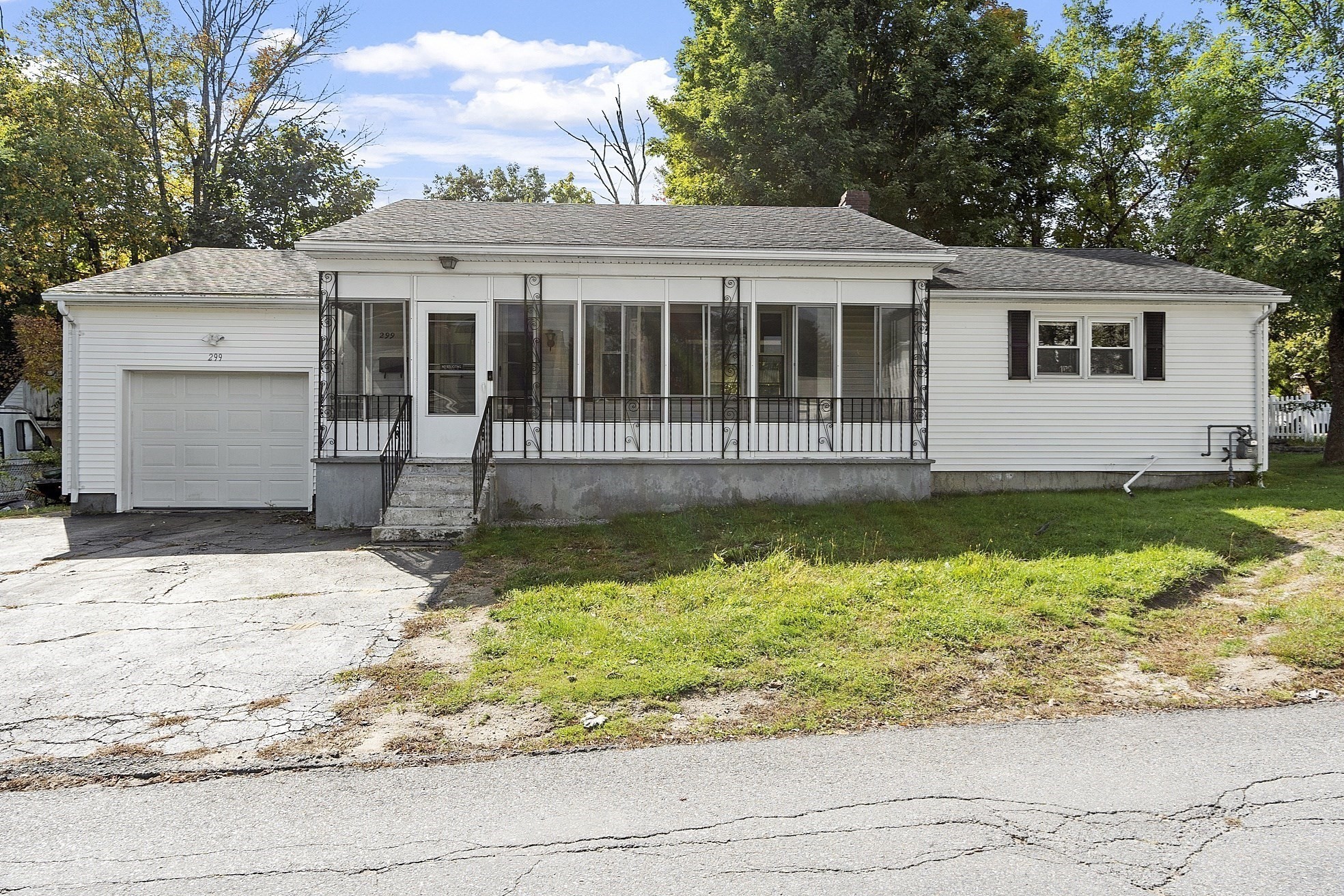 Fitchburg 2 Bed 1 Bath Home for Sale 280,000