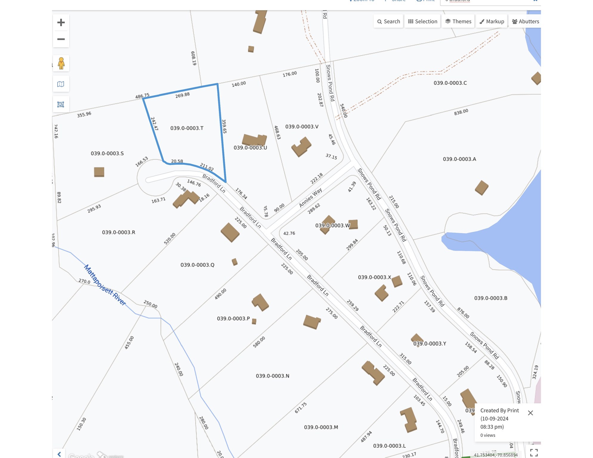 0 Bradford Lane, Rochester, MA 02770