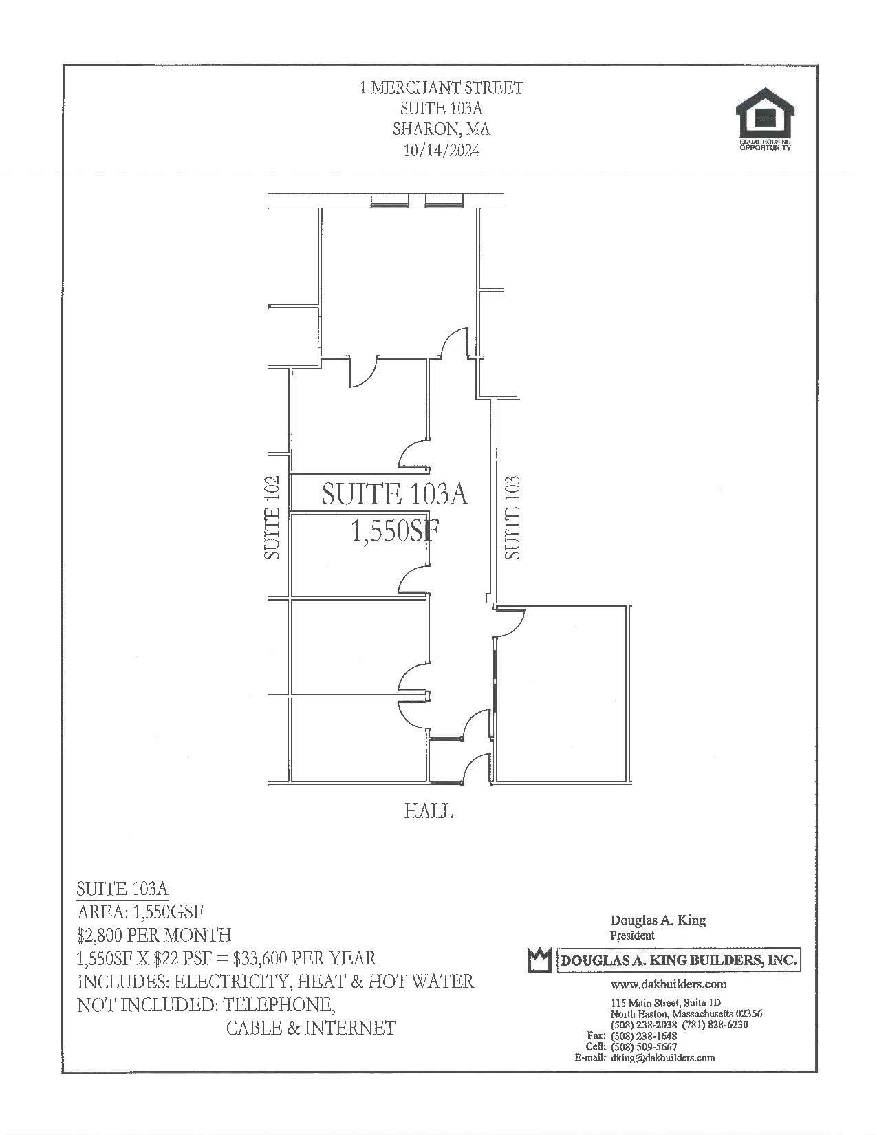 1 Merchant St. Unit 103A, Sharon, MA 02067 - Image 11